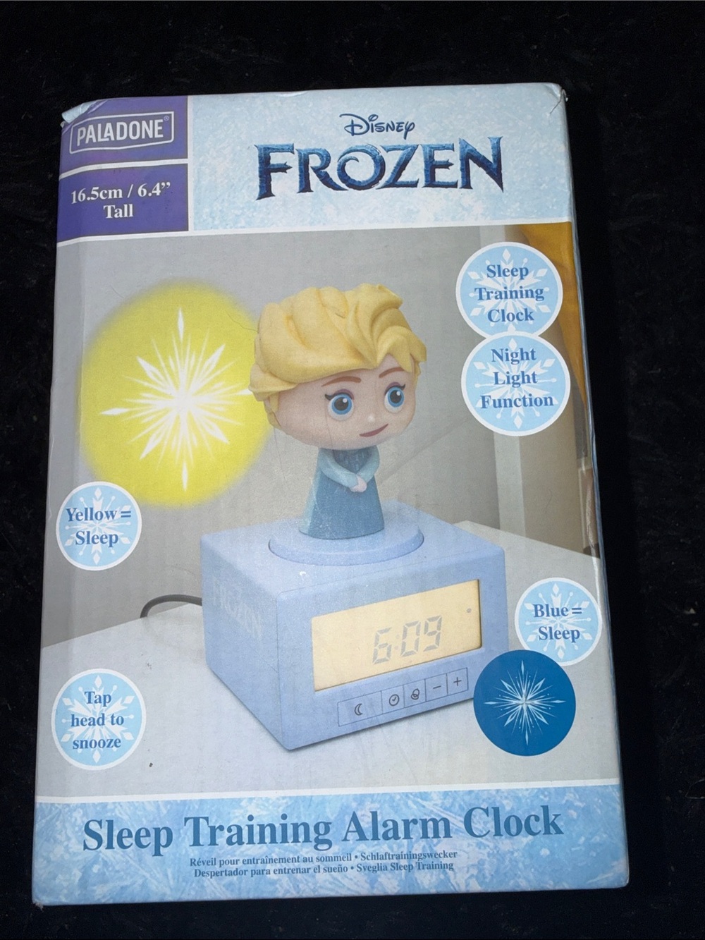 Disney Frozen Sleep Training Alarm Clock!! (New)